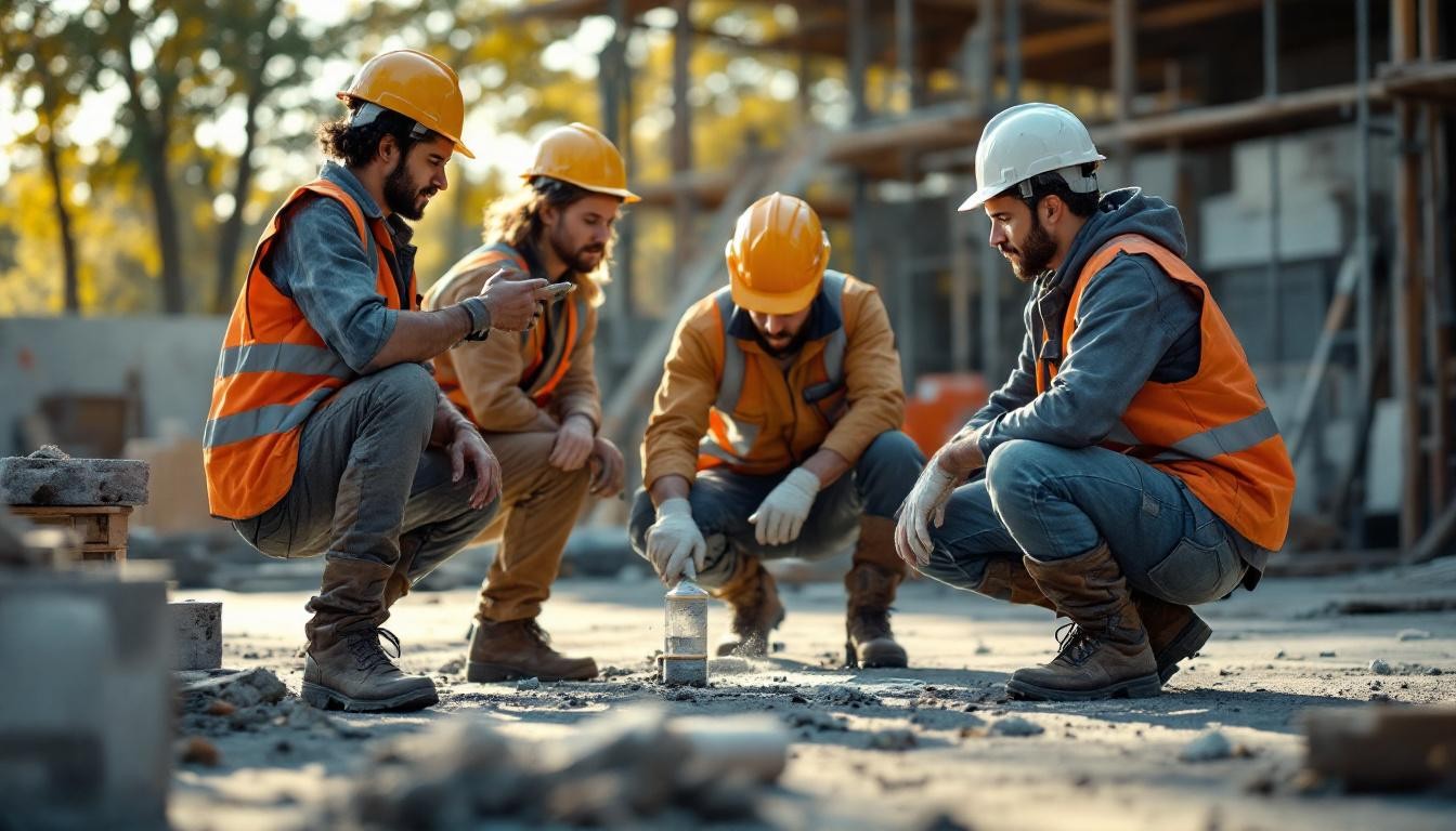 Encadrants de chantier